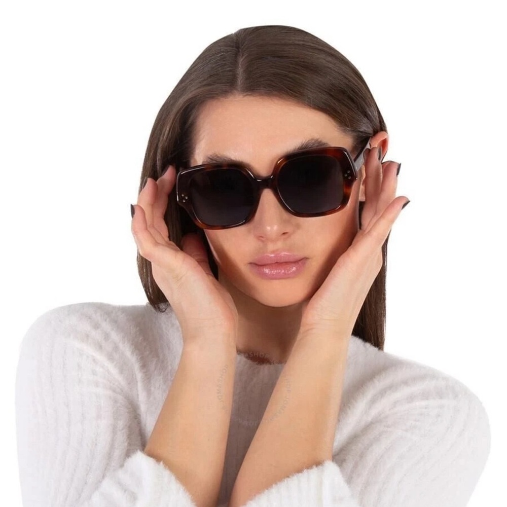 🎁 Celine Havana Brown Tortoise Sunglasses - Picture 5 of 11